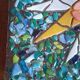 Murano - coupe en marqueterie de verre "Omaggio a Gaudi"