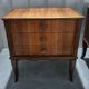 Pair of Vintage Art Deco Bedside Tables