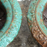 Pair of 2 medicis vases