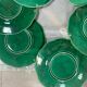 Set of 6 majolica plates from Gien