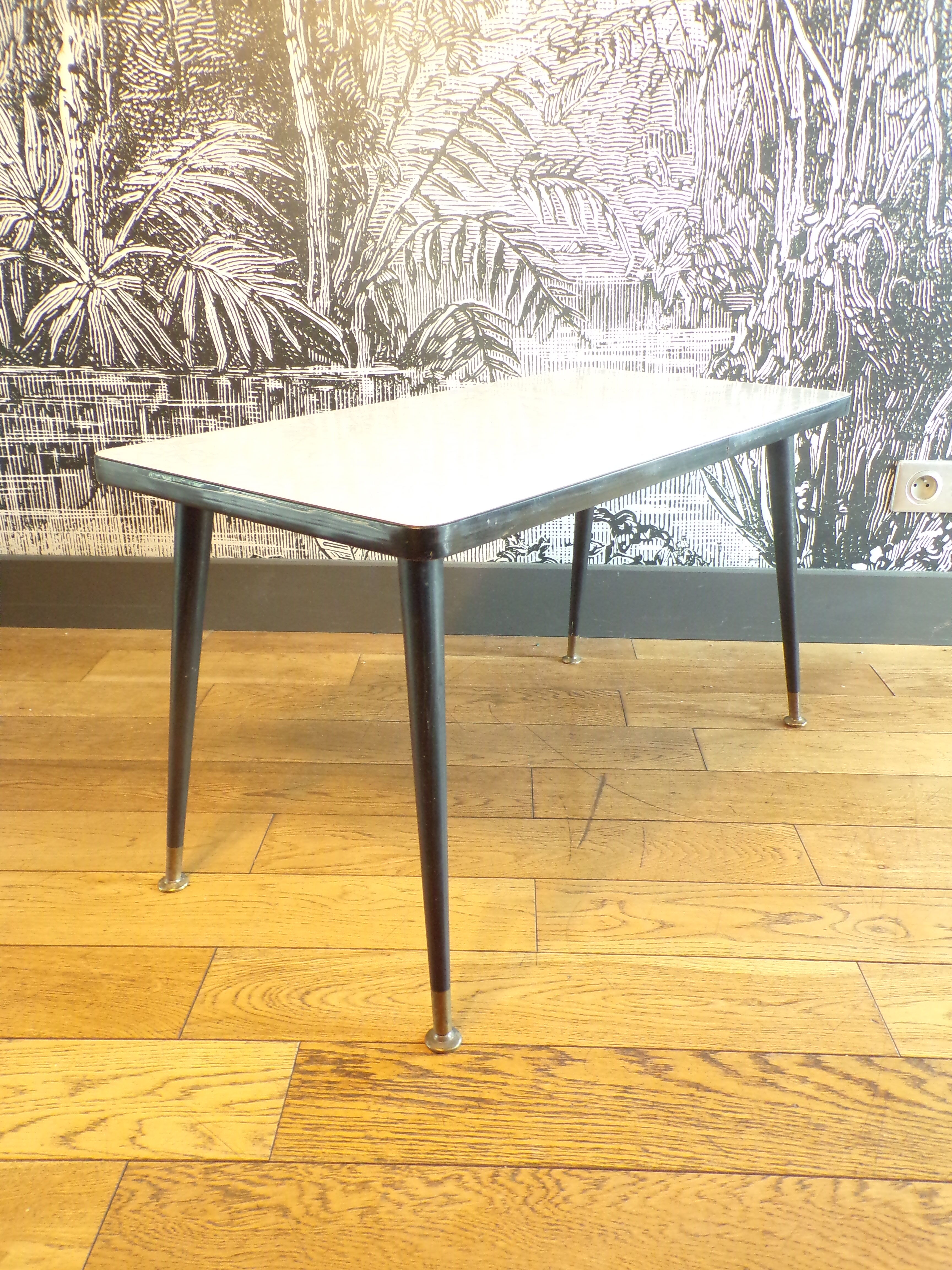 Formica coffee table