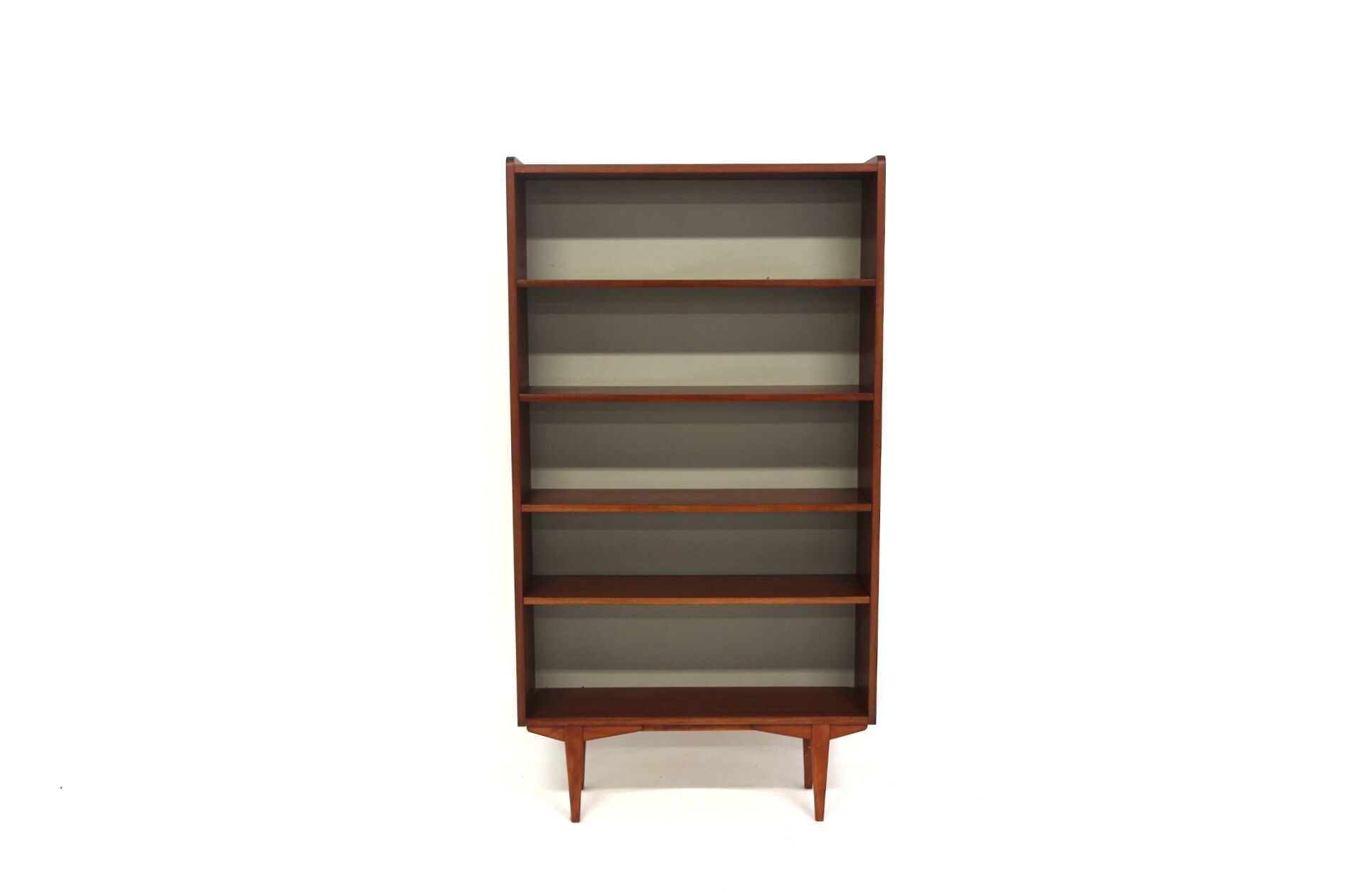 Scandinavian mahogany library, Sweden, 1960
