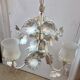 Chandelier Floreart 3 fires, Italy, 1970