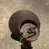 Industrial swan neck wall light