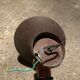 Industrial swan neck wall light