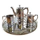 Luxury hotel coffee service