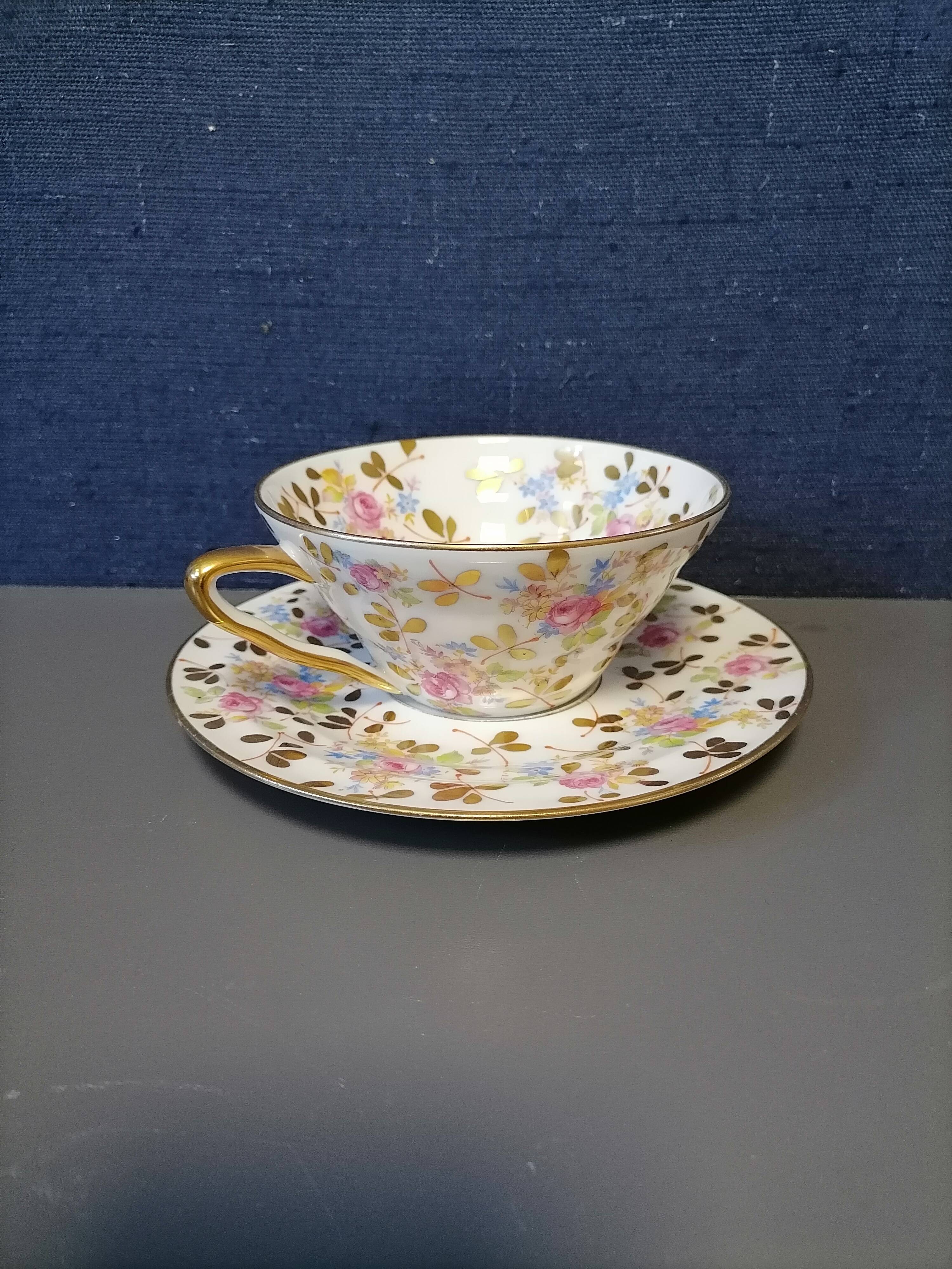 Limoges lunch cup