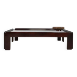 Rectangular coffee table – vintage – design Afra and Tobia Scarpa.