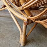 Franco Albini (1905-1977) Fauteuil chauffeuse modèle Gala - 1951