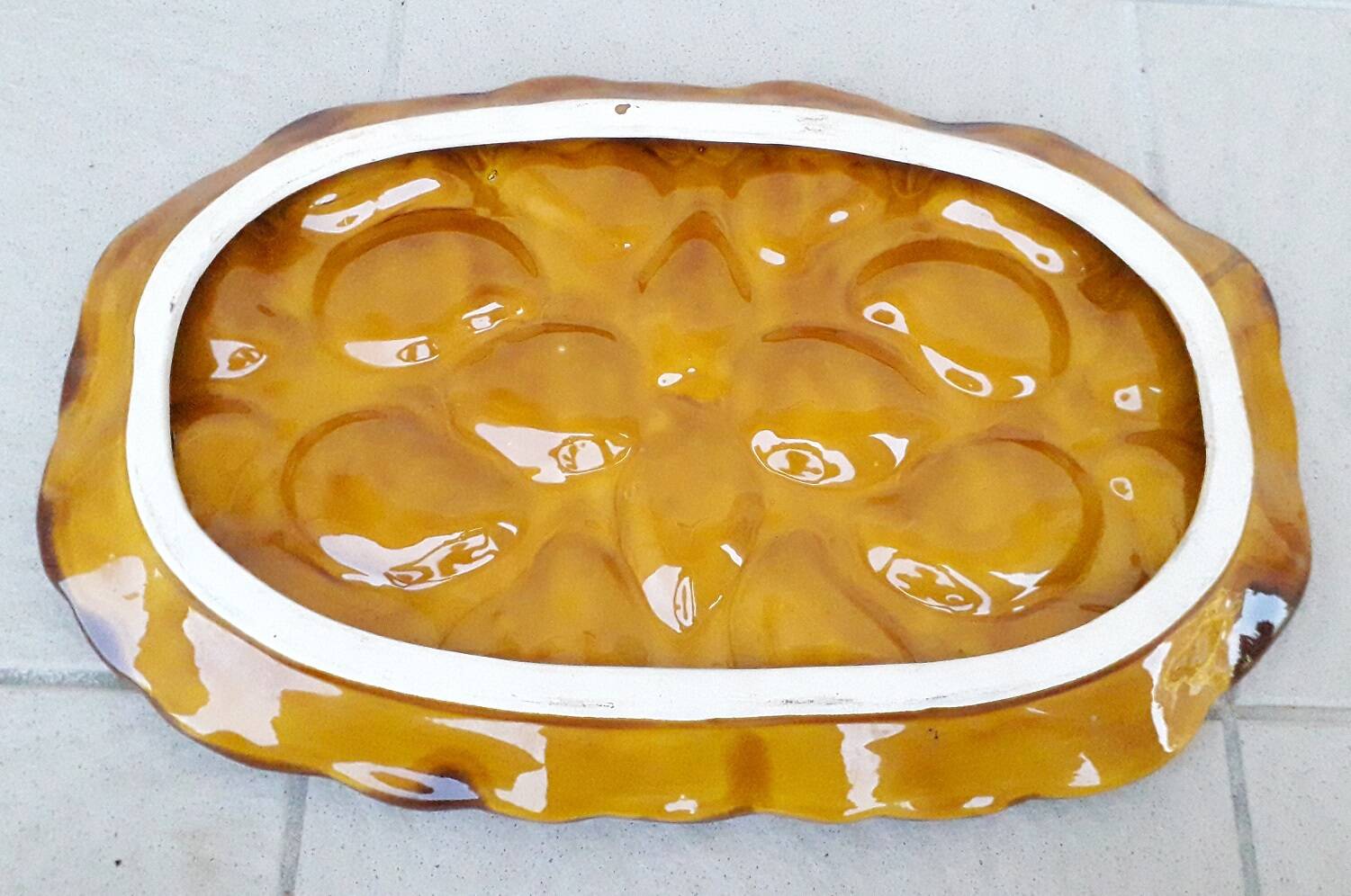 Oyster dish