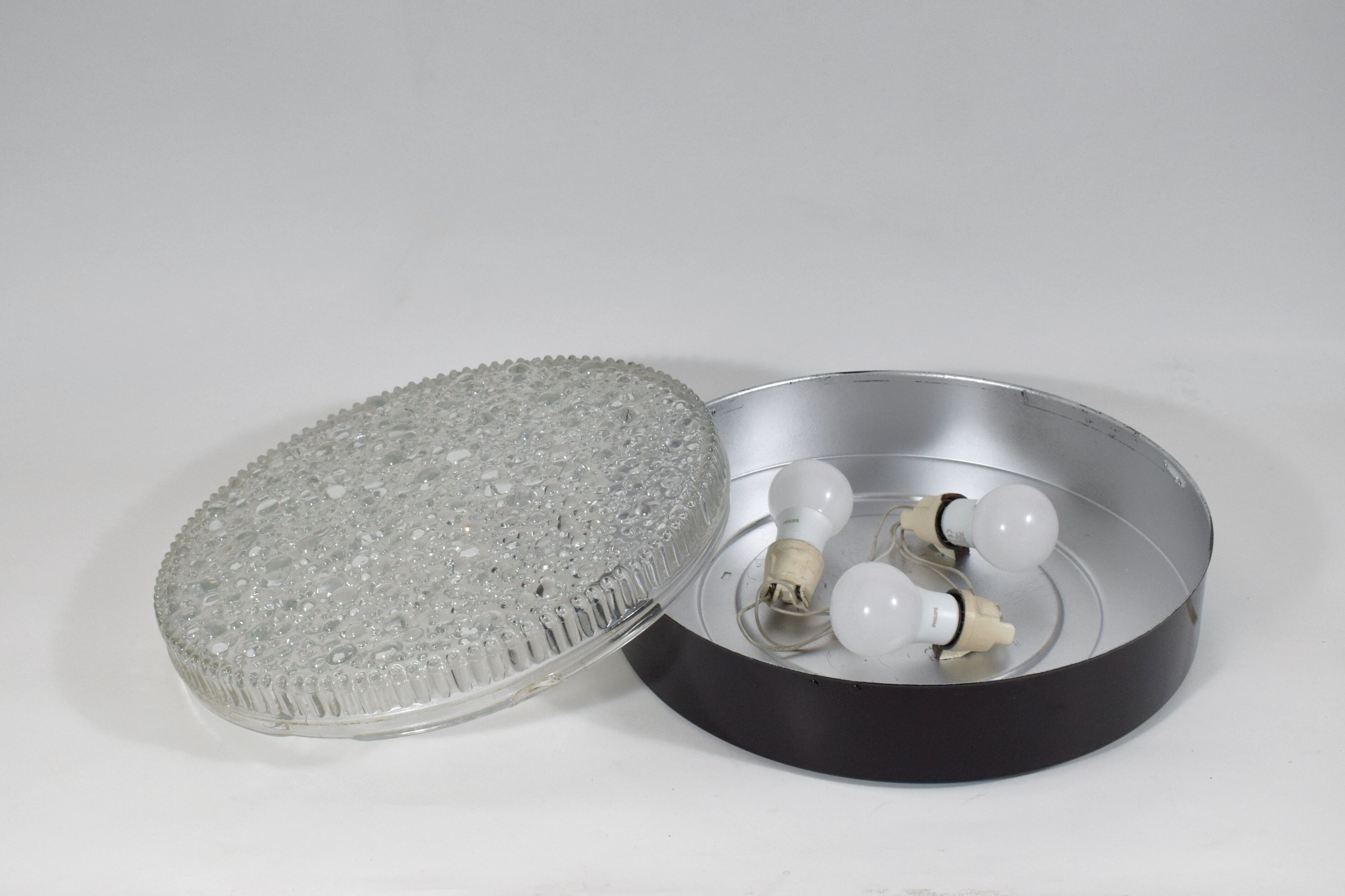 Bubble glass applique or ceiling light by Staff 1960,70, IF Design Awards in 1964