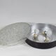 Plafonnier en verre à bulles par Staff 1960-70 prix IF Design Awards en 1964