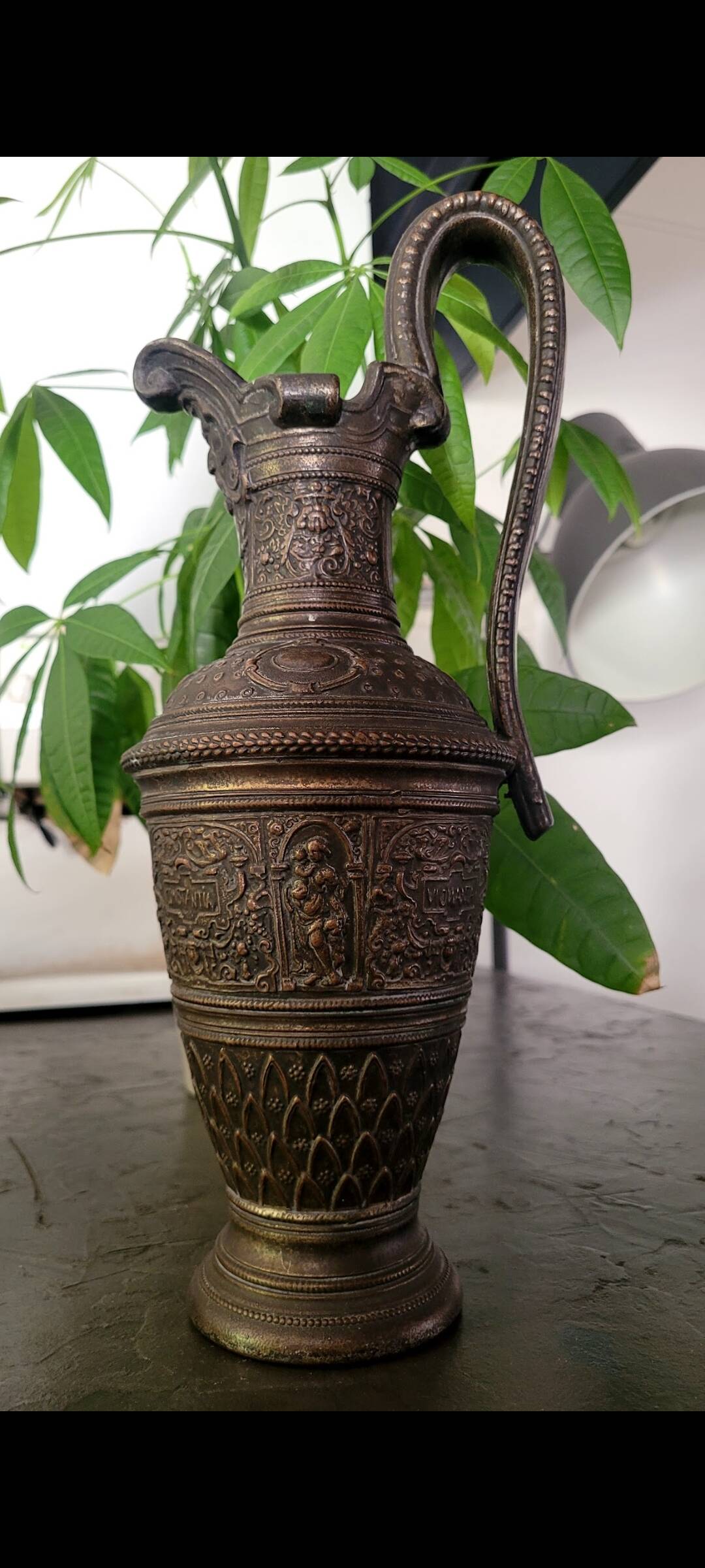 Ewer temperance xix, ducel and son
