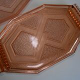 Pair of art deco dishes