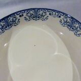 Old salad bowl Boulenger Choisy Le Roi earthenware art Moustiers