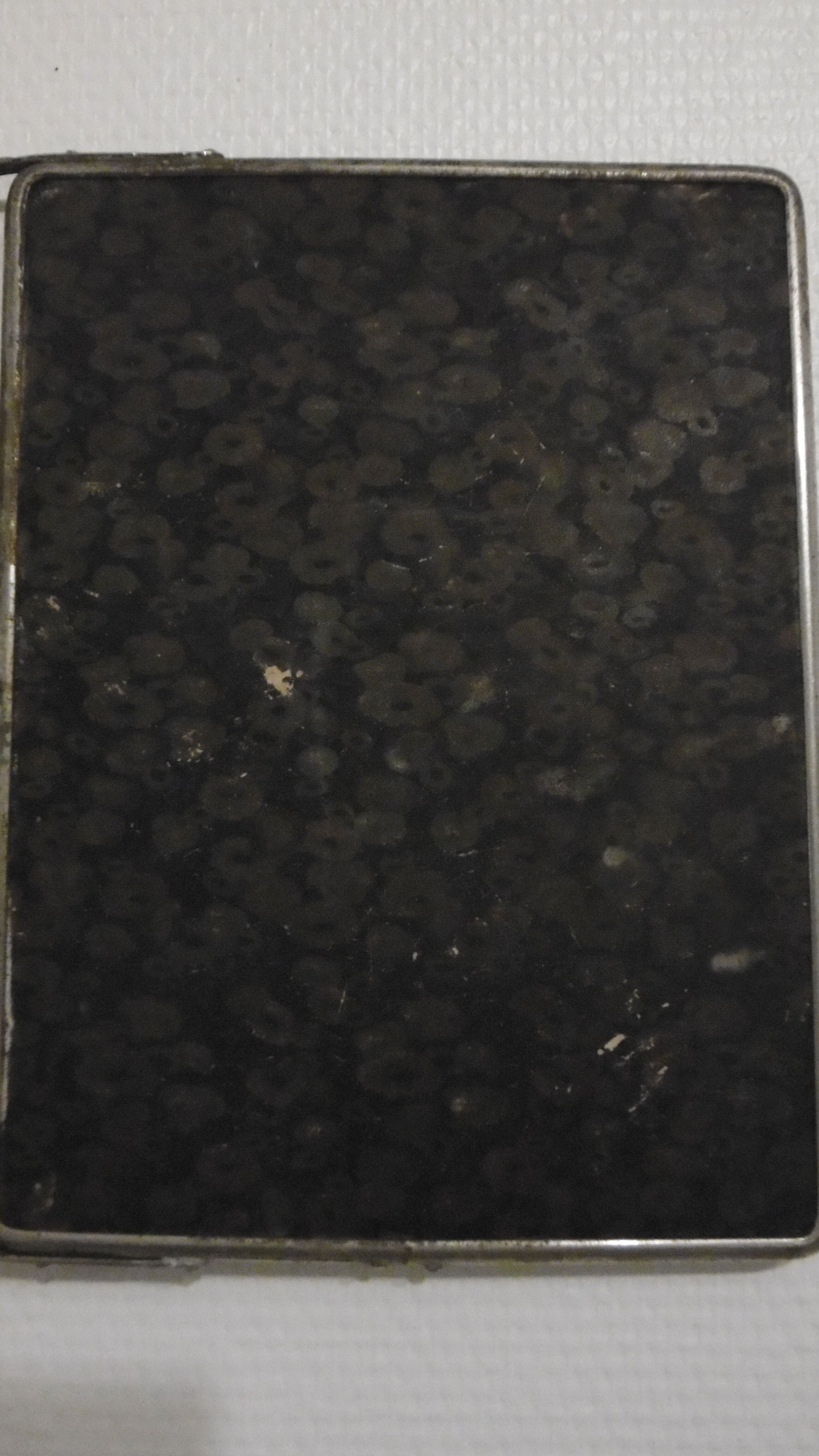 Triptych barber mirror