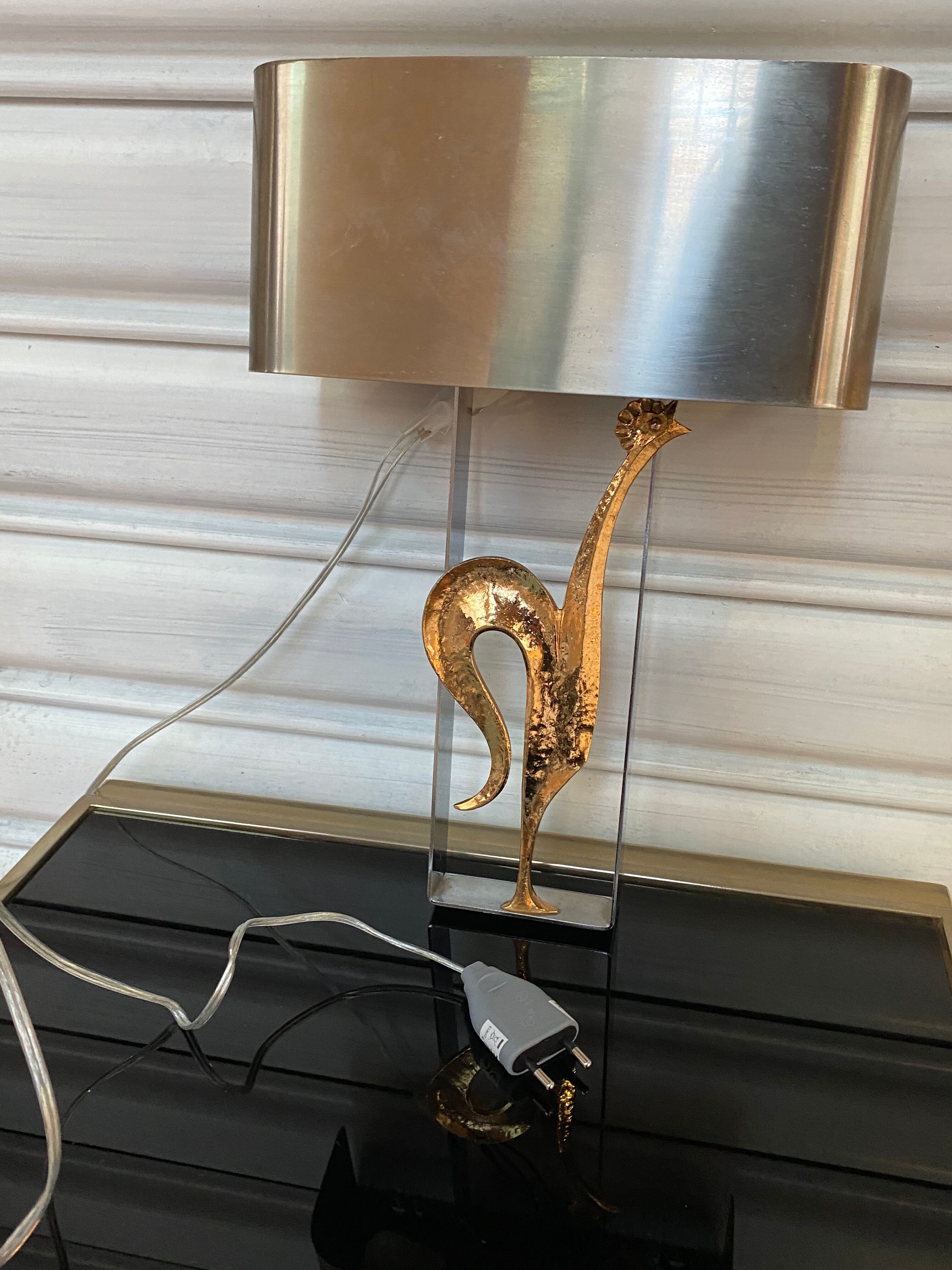 Wall lamp "Le Coq" - Maison Charles - 70s