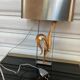 Wall lamp "Le Coq" - Maison Charles - 70s