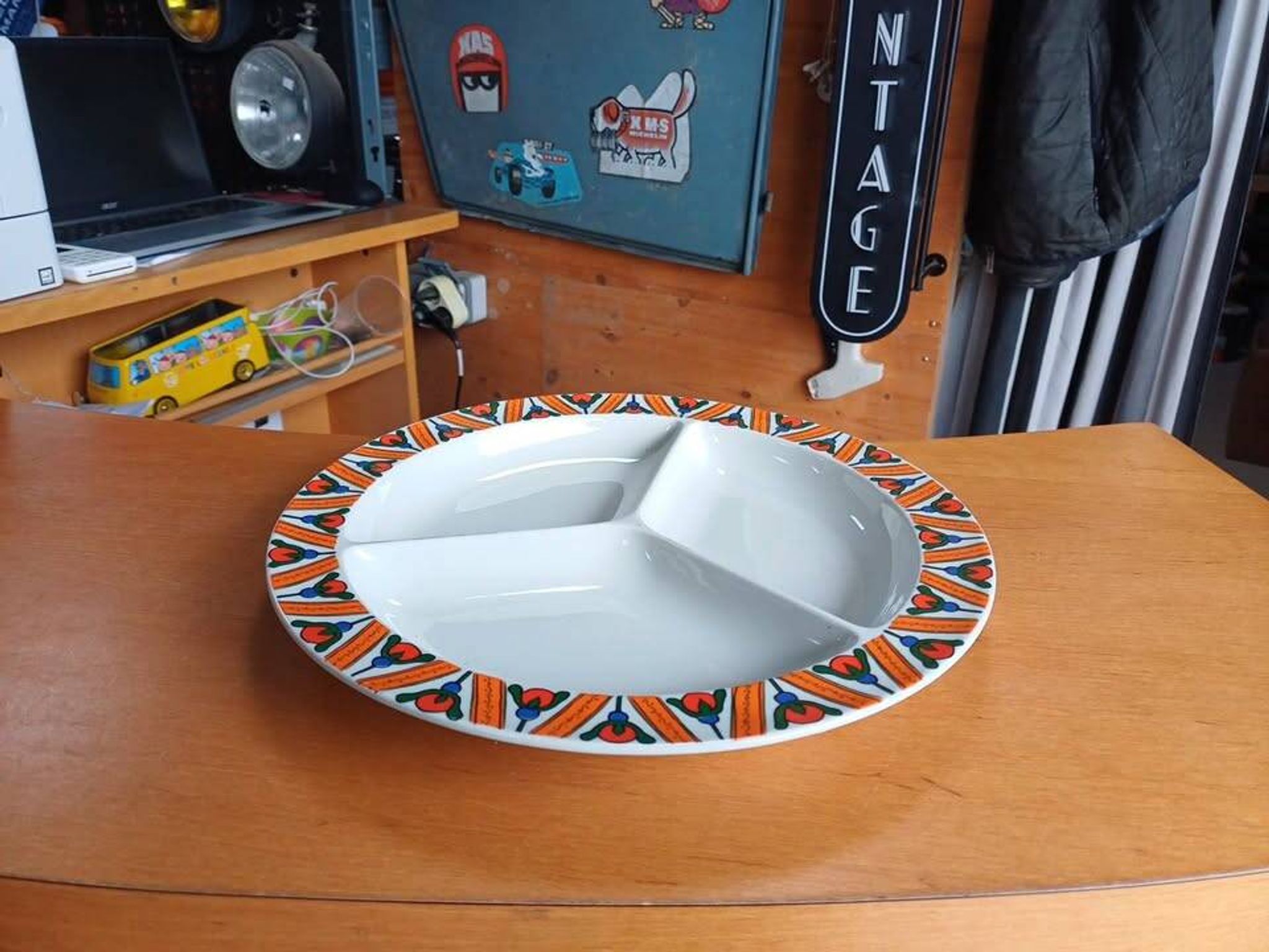 Villeroy & Boch compartment dish - Vintage Luxembourg