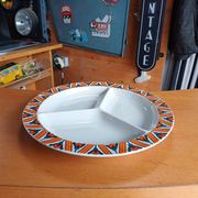 Villeroy & Boch compartment dish - Vintage Luxembourg