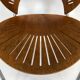 Suite de quatre chaises danoise "Trinidad" par Nanna Ditzel pour Fredericia Stolefabrik en teck