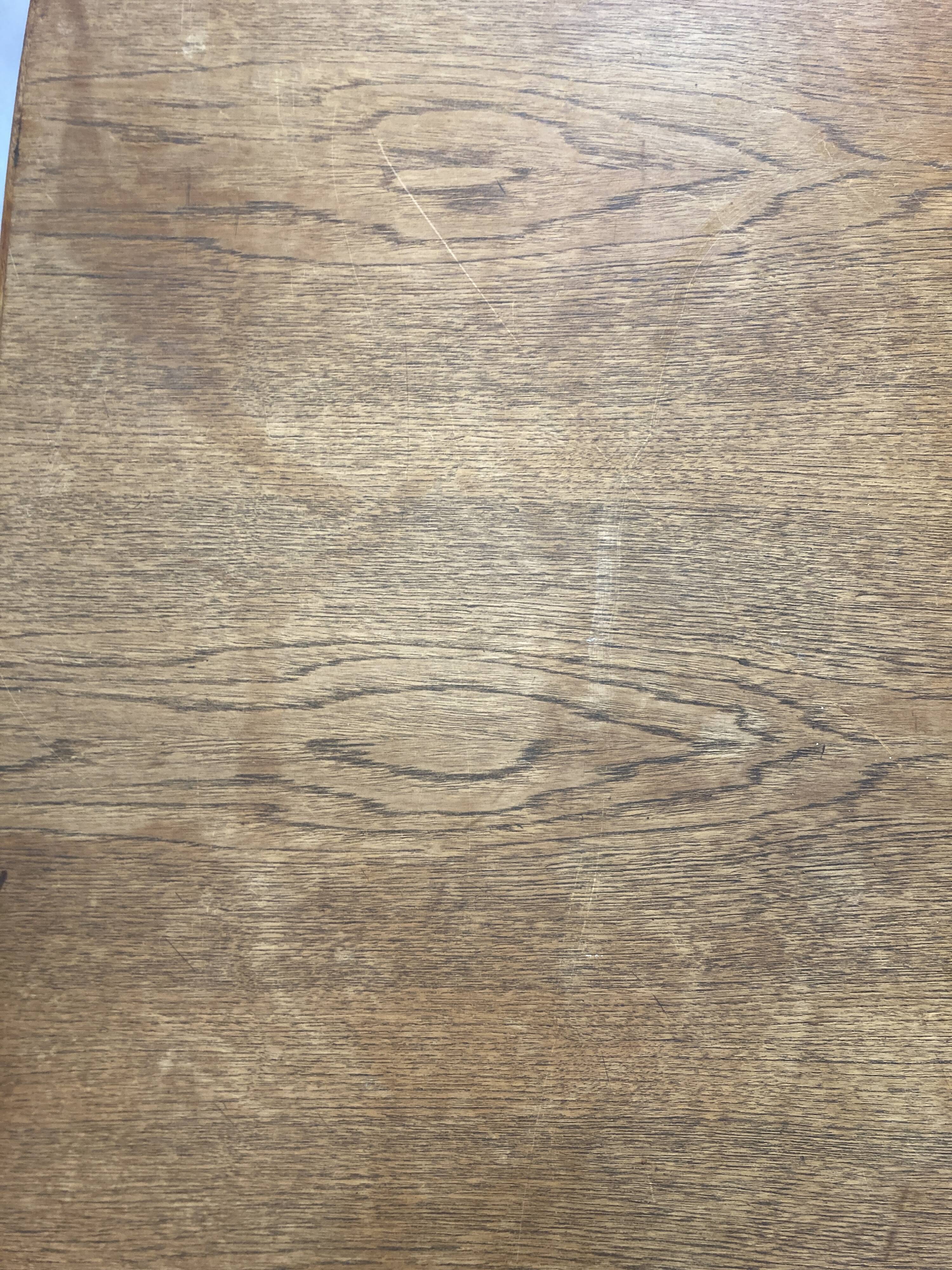 Extendable vintage dining table