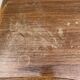 Rustic Louis XV style two-door sideboard