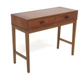 Scandinavian teak console, Sweden, 1960