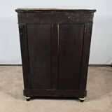 Meuble d’appui en poirier noirci, époque Napoléon III, milieu XIXème