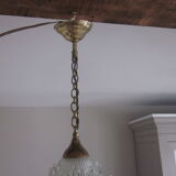 Art deco hanging lamp