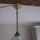 Art deco hanging lamp