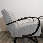 Fauteuils de Jindrich Halabala, années 1940, Set de 2