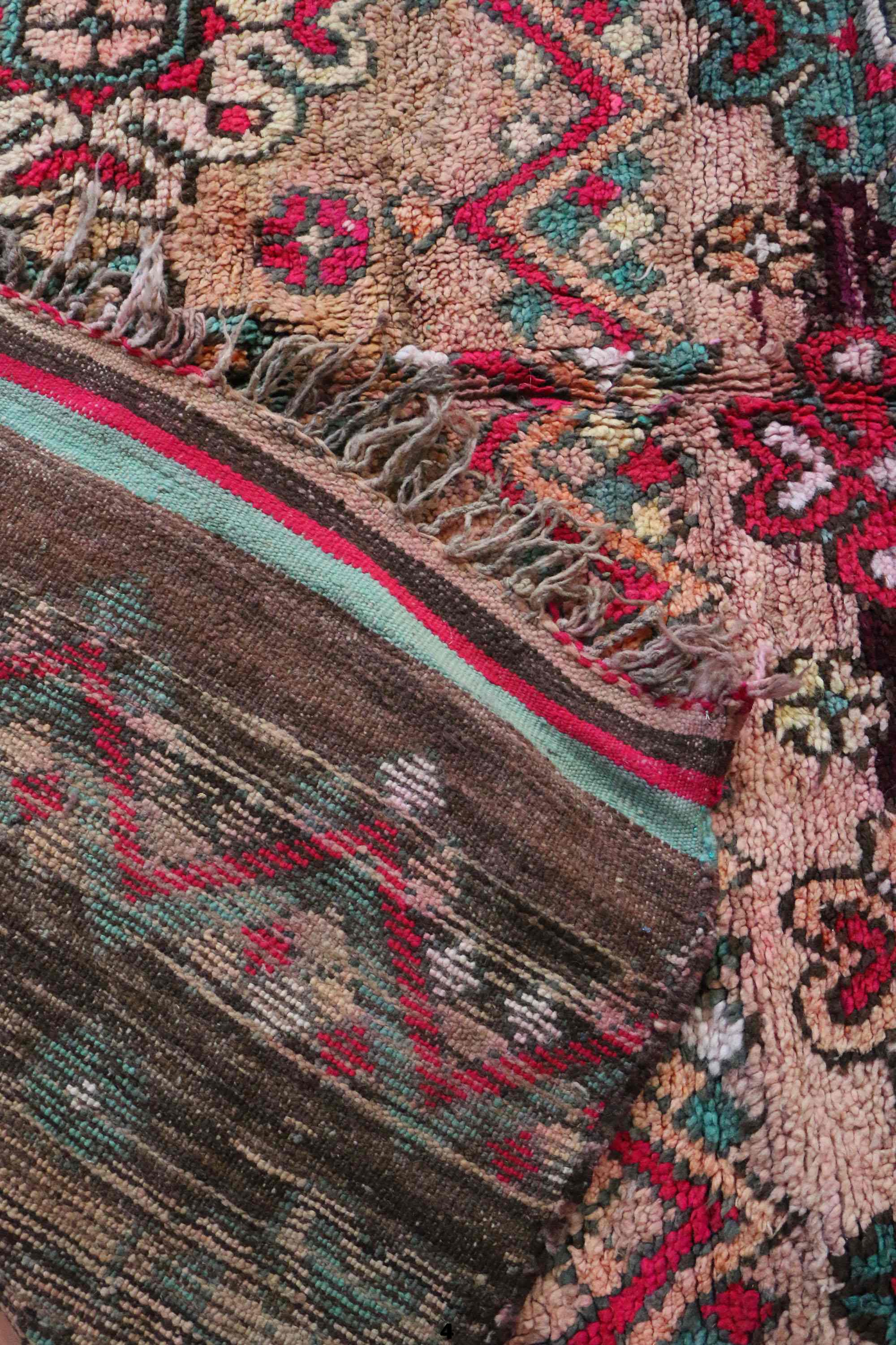 Moroccan carpet - 187 x 278 cm