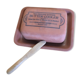 Terracotta buttermaker