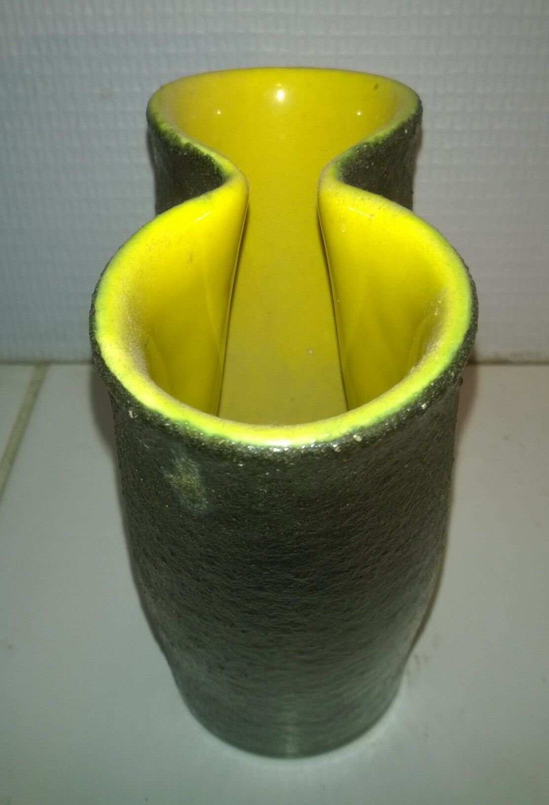 Elchinger ceramic vase 1950