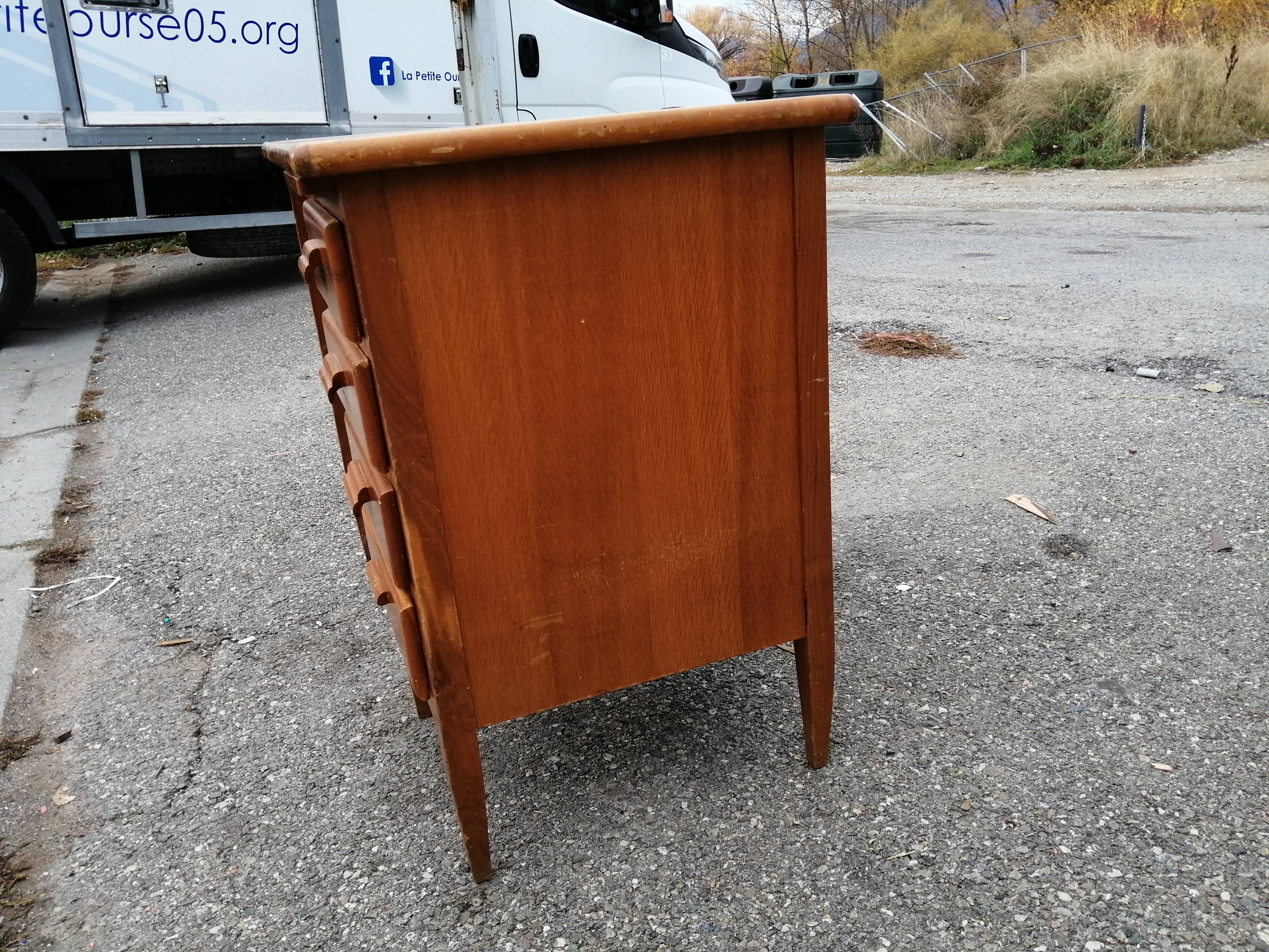 Vintage wooden desk 50s/60s