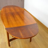Dining Table by Jacques Hauville Free Form 1960