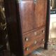 Mahogany Empire writing desk