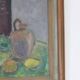 Nature morte : Vases et fruits par T.S.
