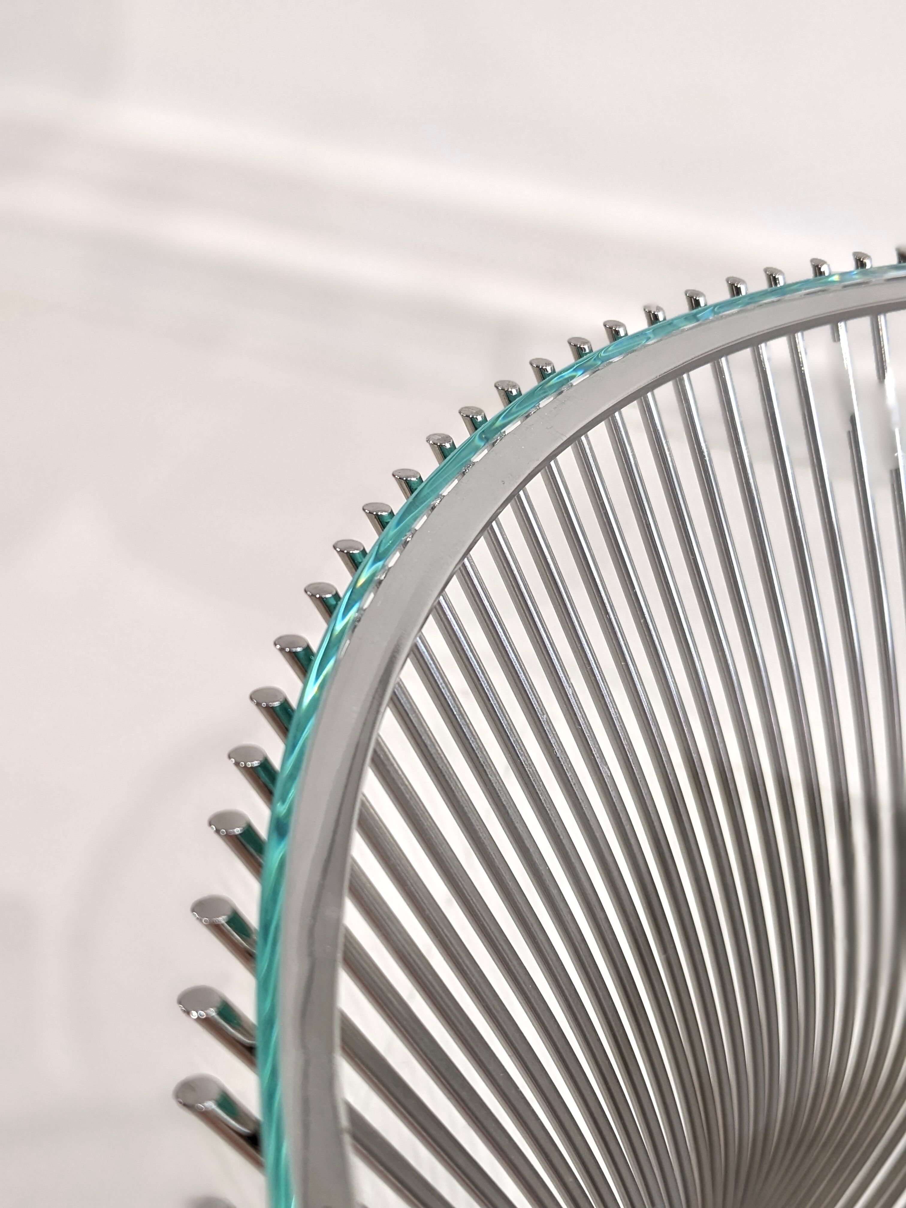 "Platner Side Table" by Warren Platner for Knoll