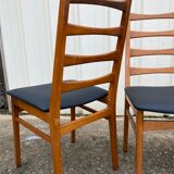 Set of 3 old scandinavian chairs, 60