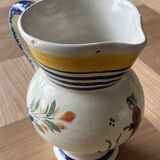 Former Henriot Quimper pitcher