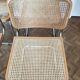 Set of 4 cesca chairs B32 by Marcel Breuer
