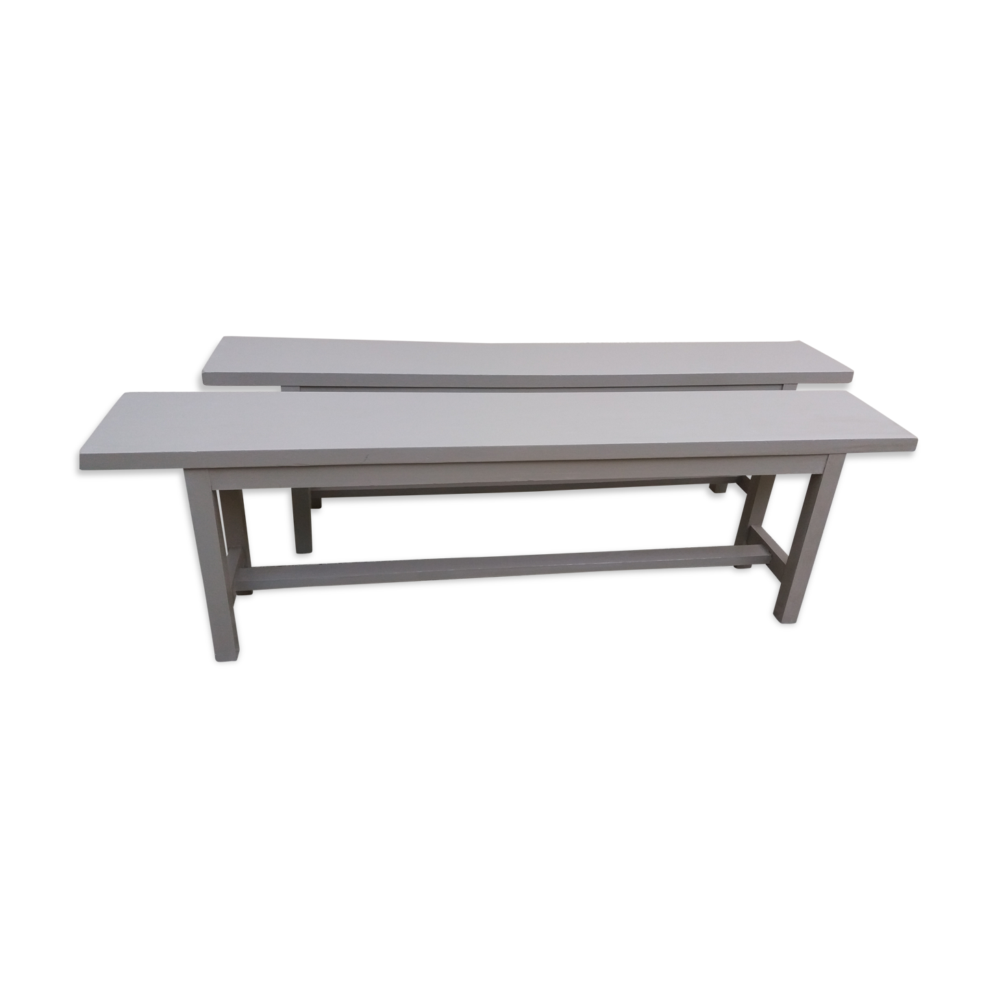 Pair of bench.
