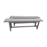 Pair of bench.