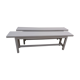 Pair of bench.