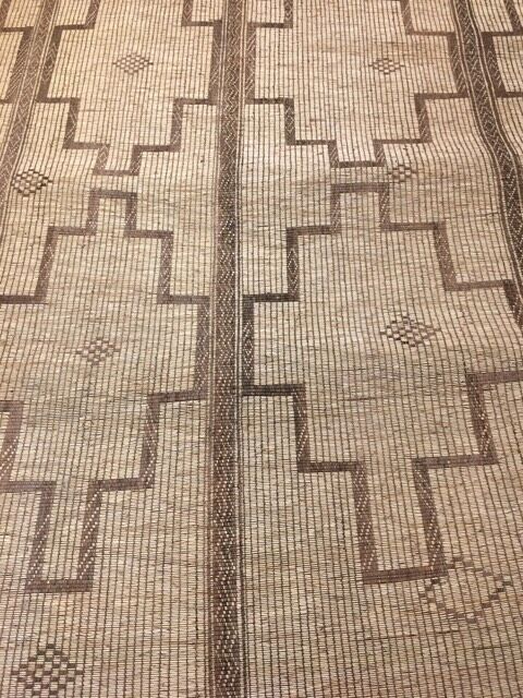 Carpet mat of Mauritania 175 x 215 cm