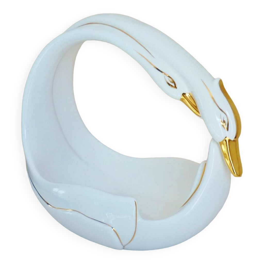 Paire vide-poches Ceramica D'arte Salerno céramique émaillée (Gebraucht