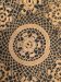 18cm handmade lace placemat