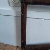 Rattan headboard 2 people